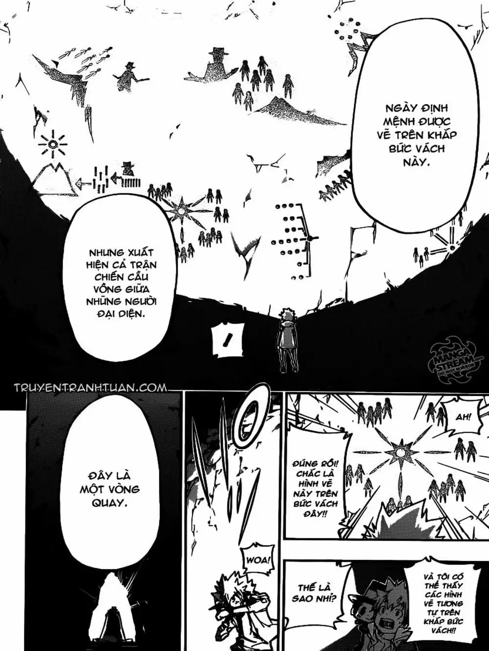 Truyện Tranh Gia Sư Hitman Reborn trang 6