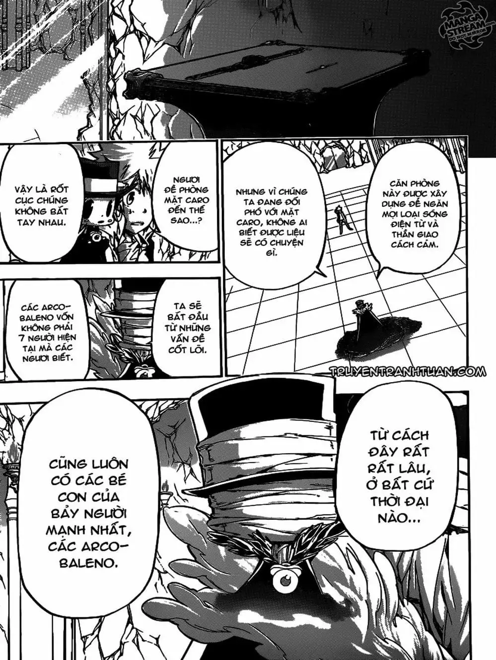 Truyện Tranh Gia Sư Hitman Reborn trang 6