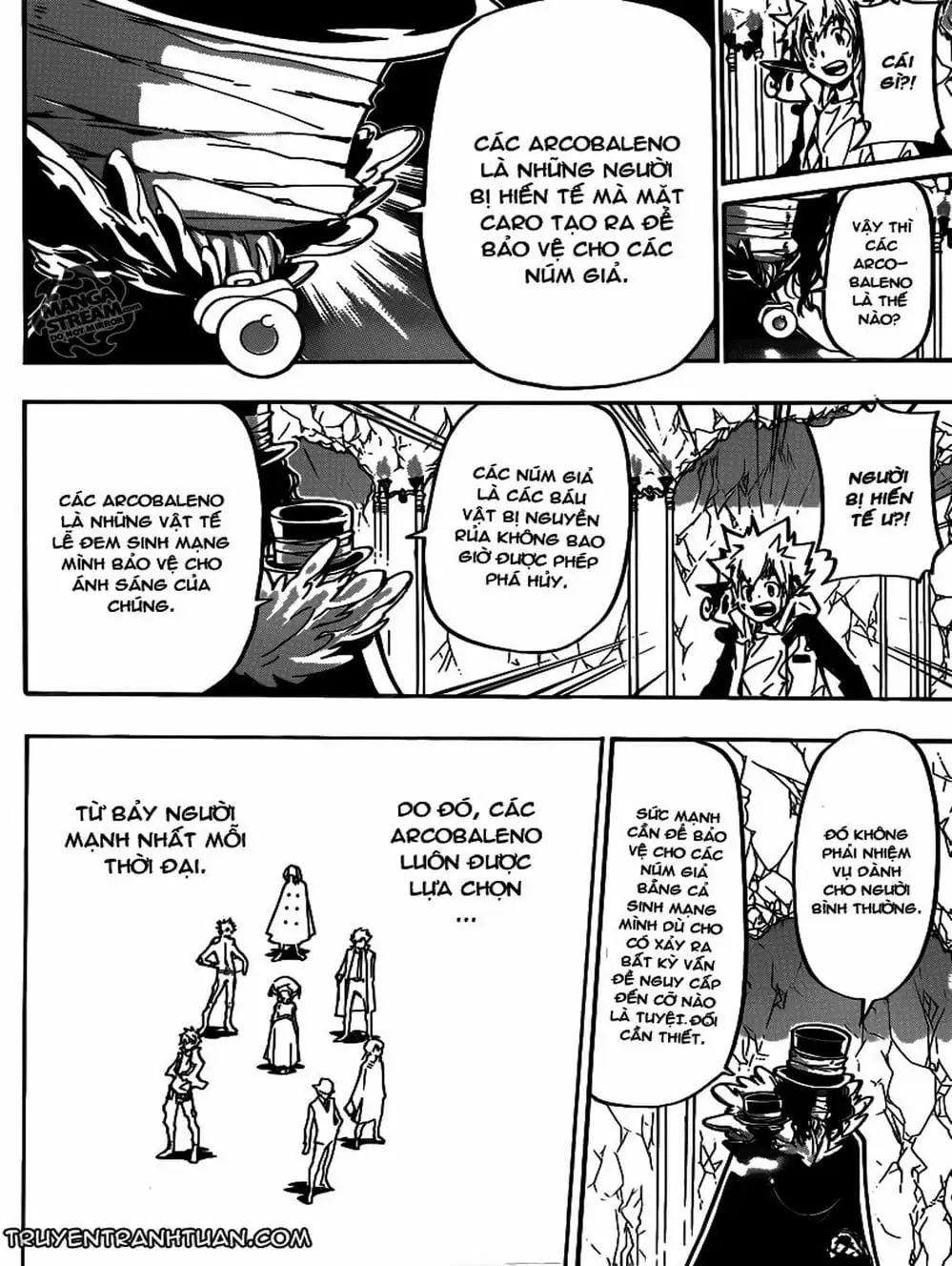 Truyện Tranh Gia Sư Hitman Reborn trang 6