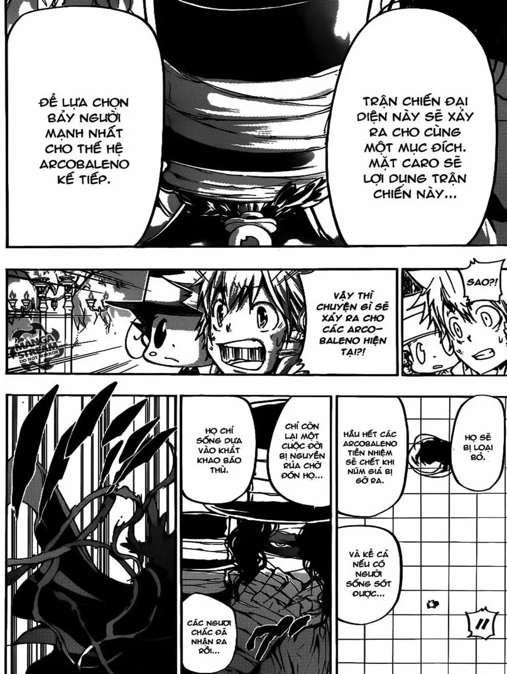 Truyện Tranh Gia Sư Hitman Reborn trang 6