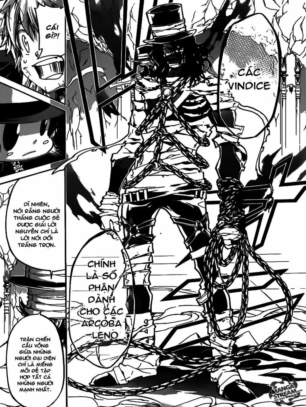 Truyện Tranh Gia Sư Hitman Reborn trang 6