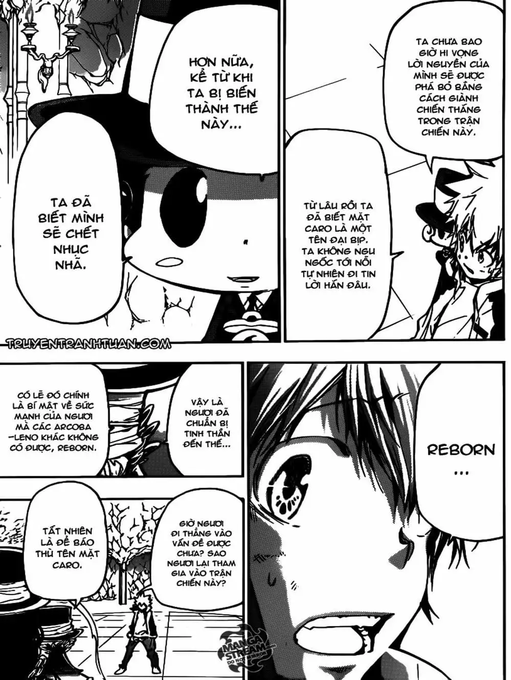 Truyện Tranh Gia Sư Hitman Reborn trang 6
