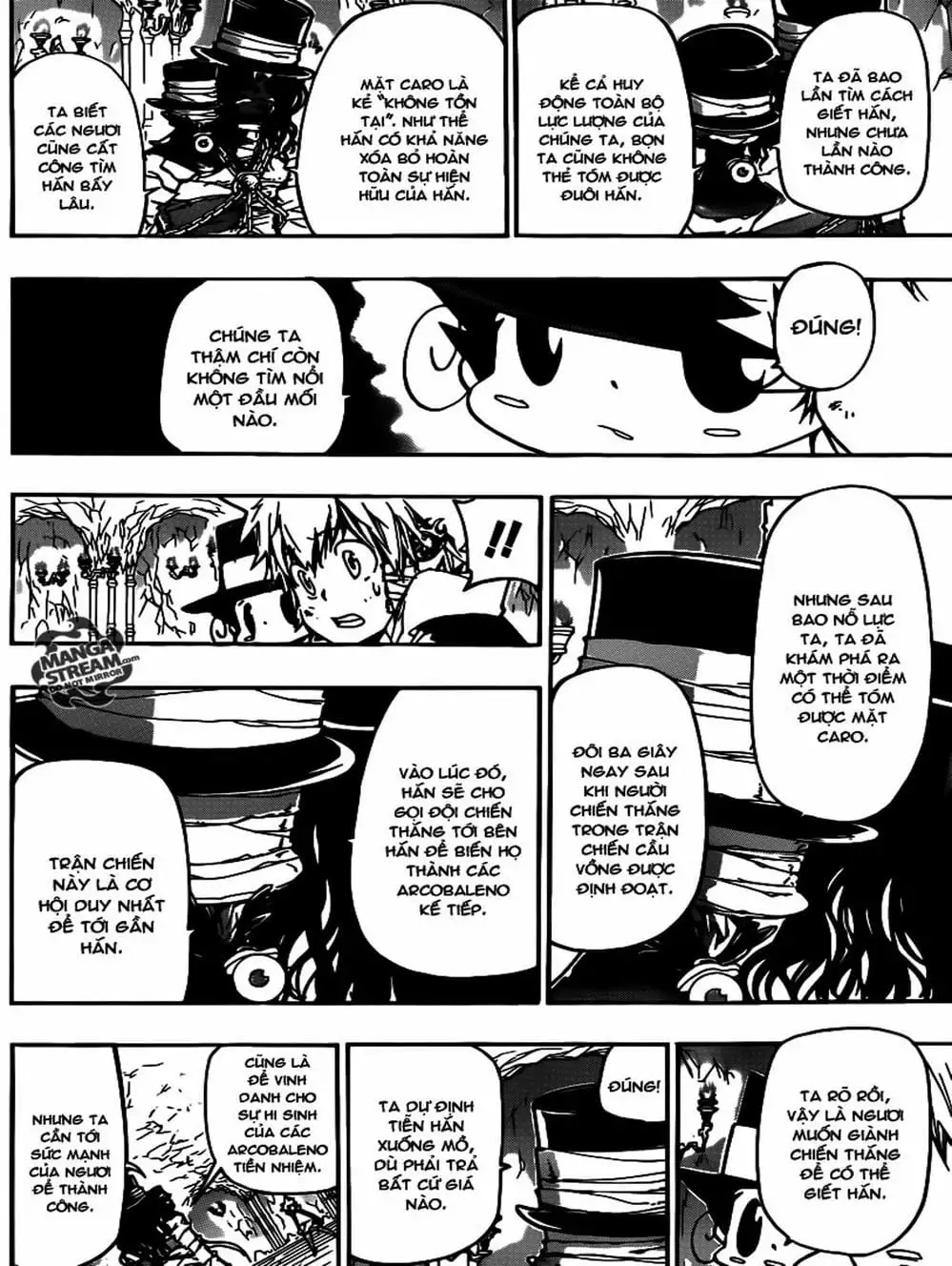 Truyện Tranh Gia Sư Hitman Reborn trang 6