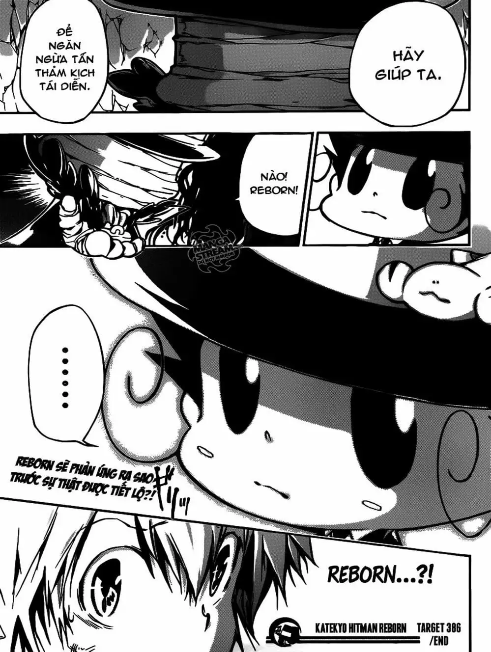 Truyện Tranh Gia Sư Hitman Reborn trang 6