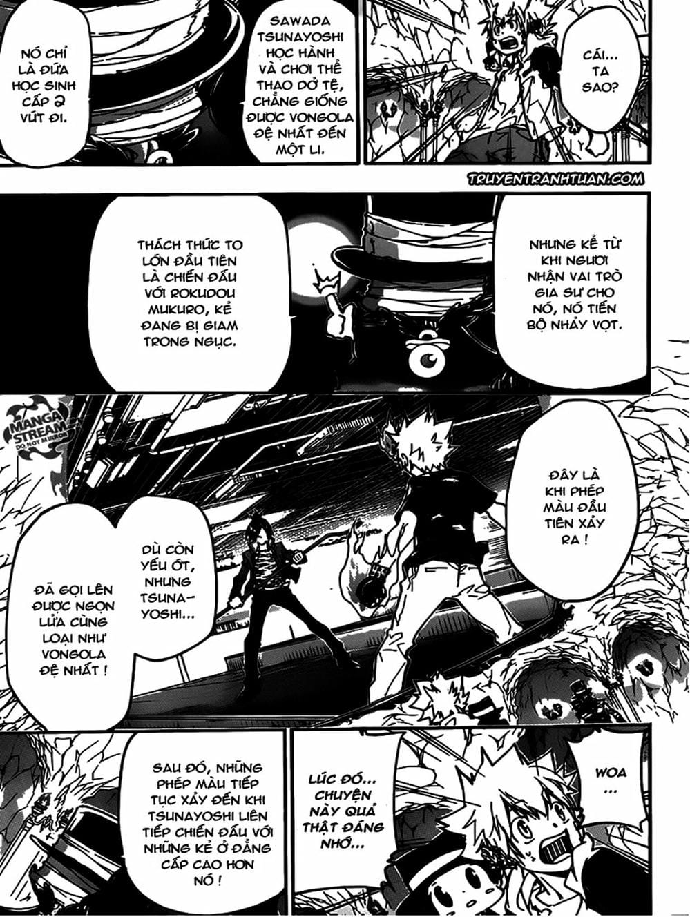 Truyện Tranh Gia Sư Hitman Reborn trang 6