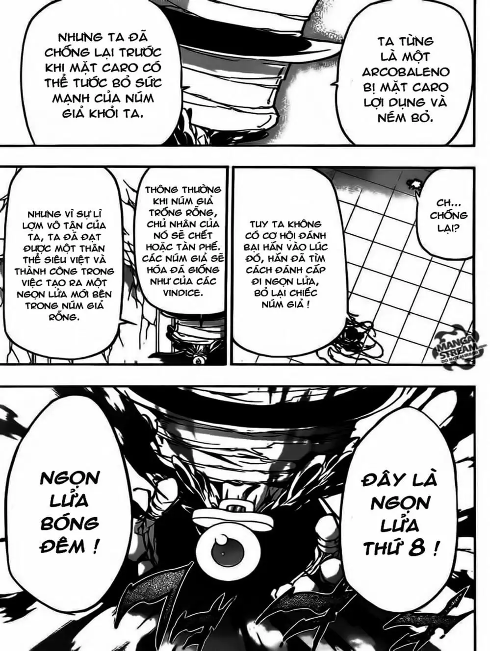 Truyện Tranh Gia Sư Hitman Reborn trang 6