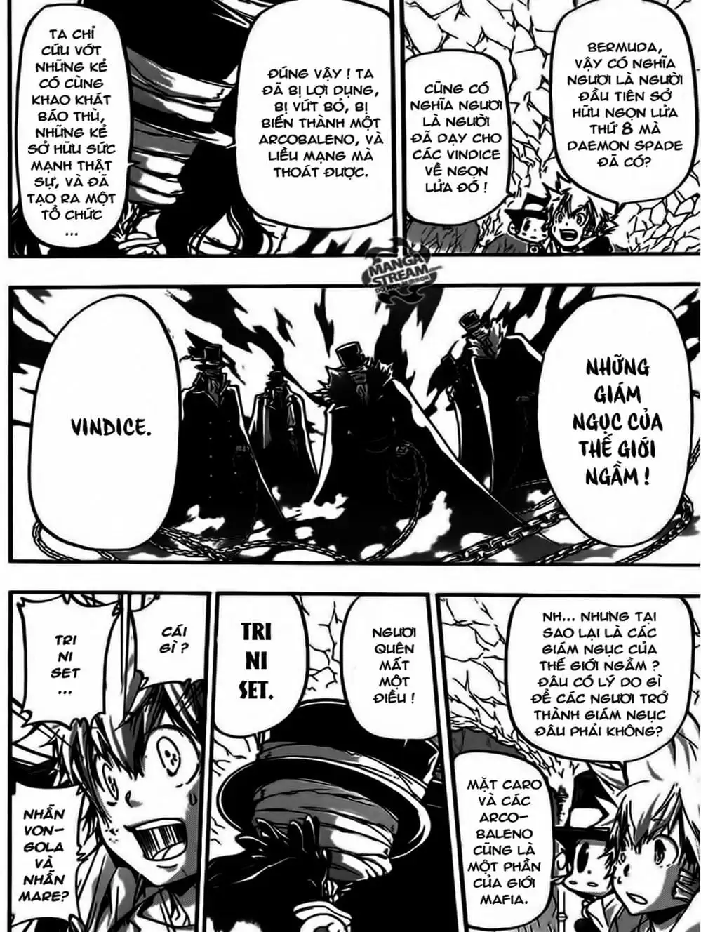 Truyện Tranh Gia Sư Hitman Reborn trang 6