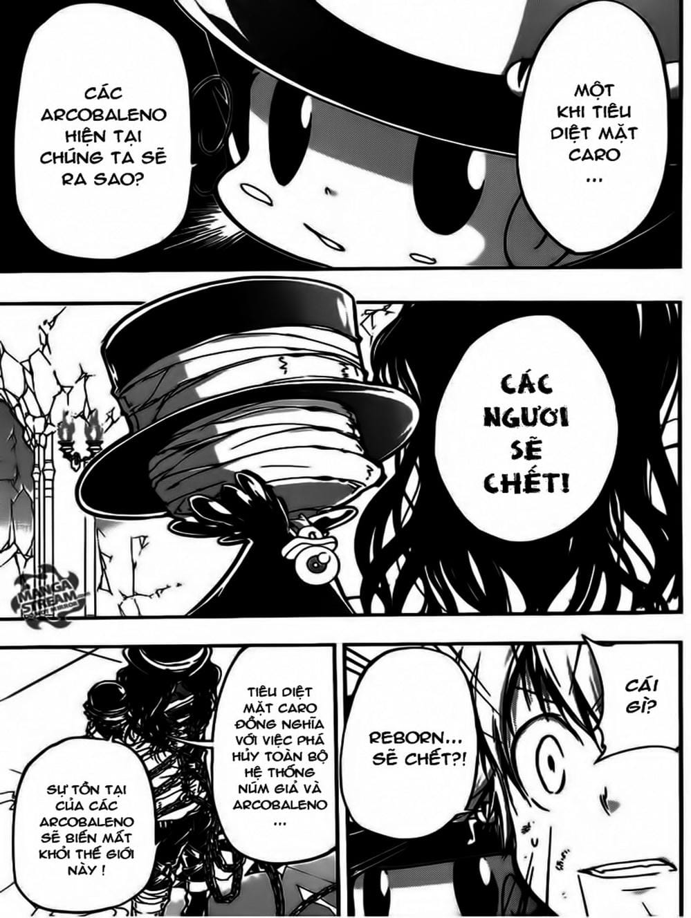 Truyện Tranh Gia Sư Hitman Reborn trang 6