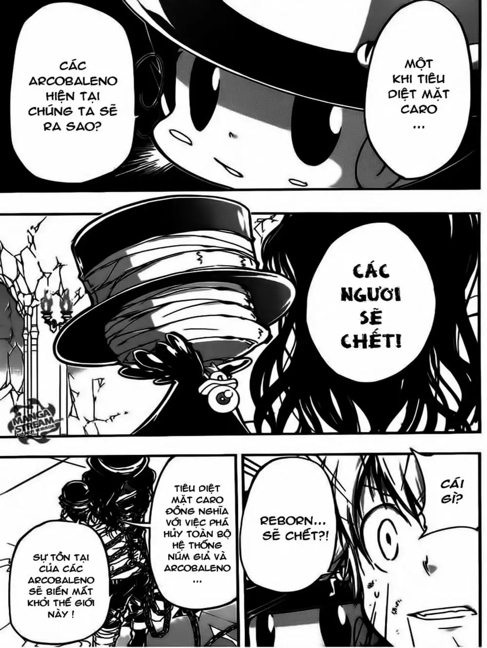 Truyện Tranh Gia Sư Hitman Reborn trang 6