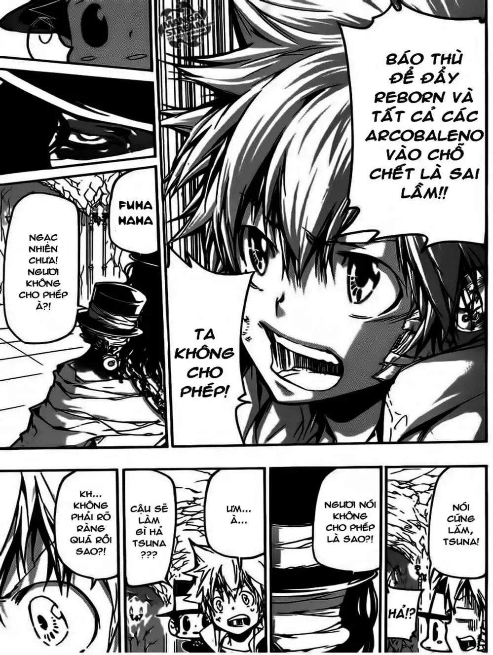 Truyện Tranh Gia Sư Hitman Reborn trang 6