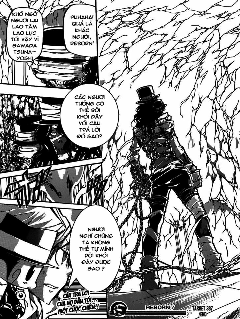 Truyện Tranh Gia Sư Hitman Reborn trang 6