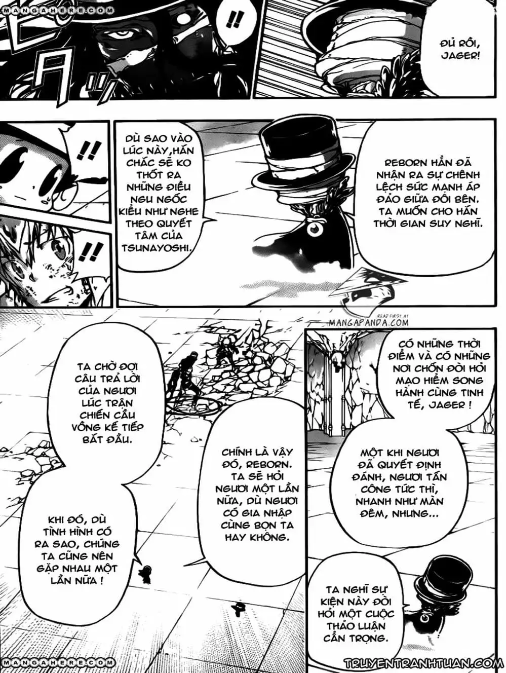 Truyện Tranh Gia Sư Hitman Reborn trang 6