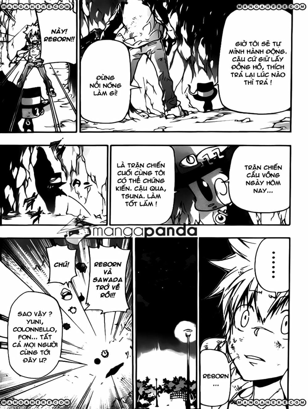 Truyện Tranh Gia Sư Hitman Reborn trang 6