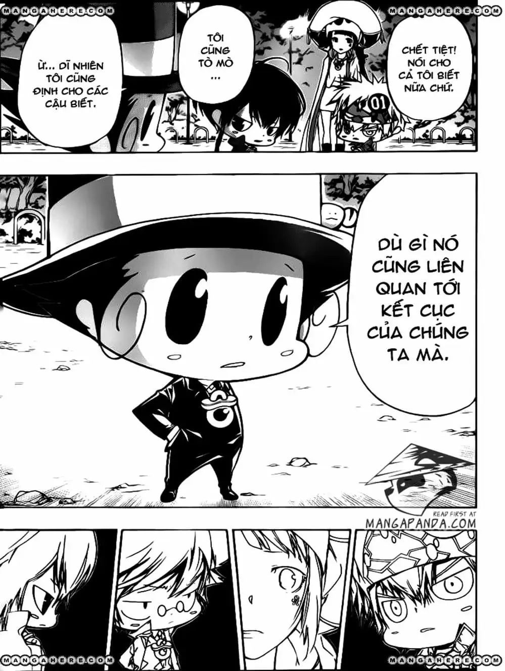 Truyện Tranh Gia Sư Hitman Reborn trang 6