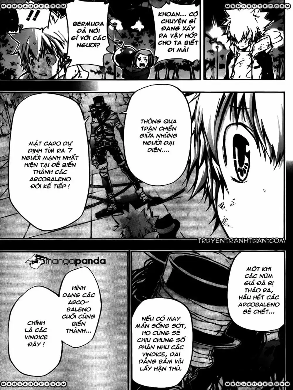 Truyện Tranh Gia Sư Hitman Reborn trang 6