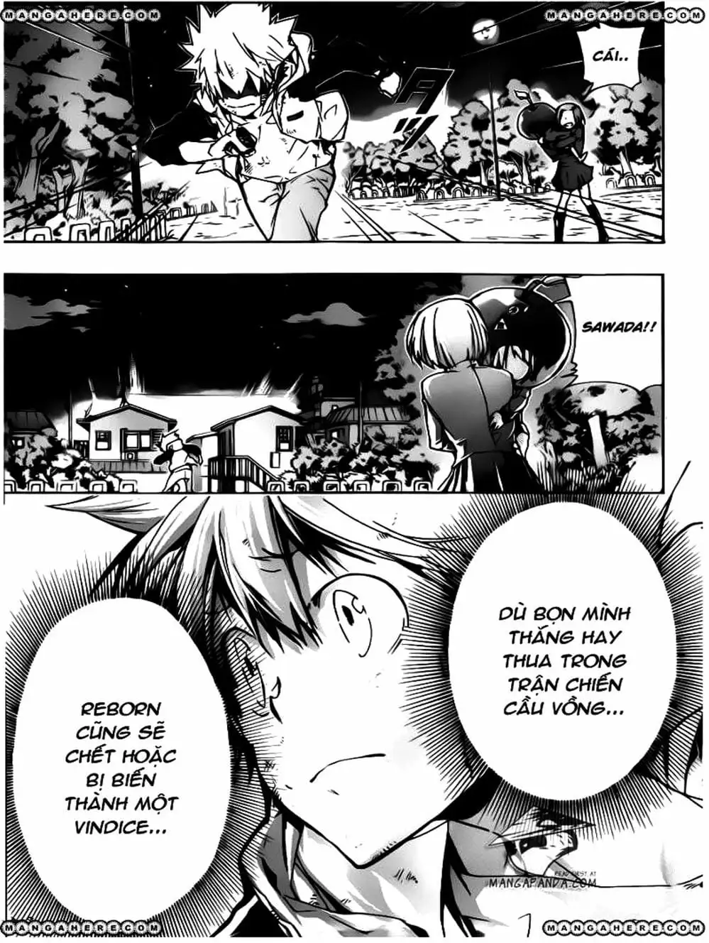 Truyện Tranh Gia Sư Hitman Reborn trang 6