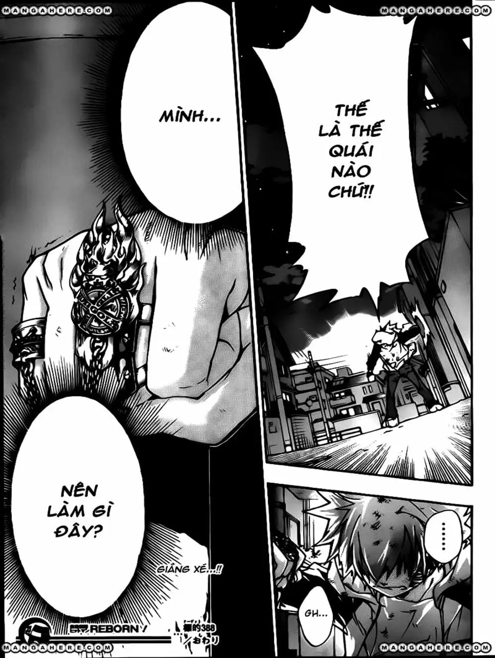 Truyện Tranh Gia Sư Hitman Reborn trang 6