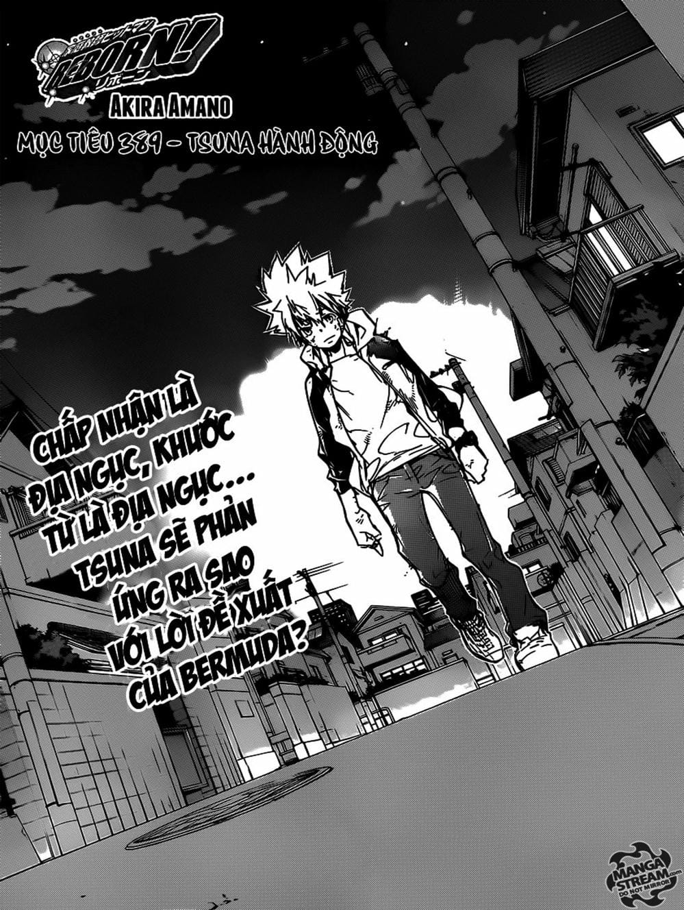 Truyện Tranh Gia Sư Hitman Reborn trang 6