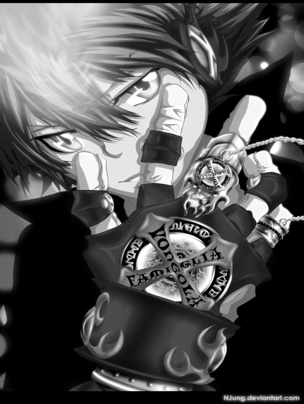 Truyện Tranh Gia Sư Hitman Reborn trang 6