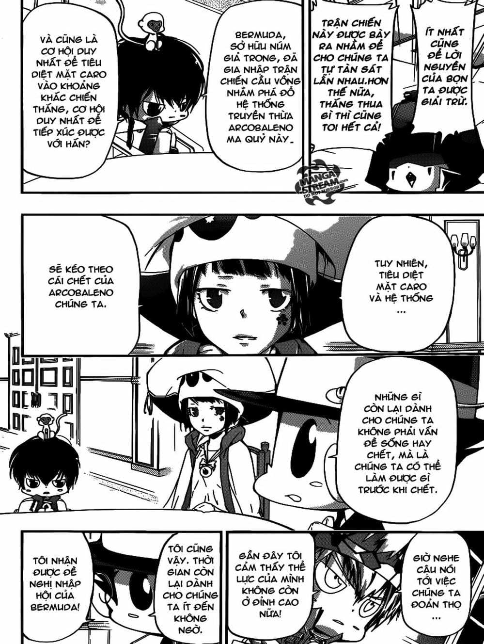 Truyện Tranh Gia Sư Hitman Reborn trang 6