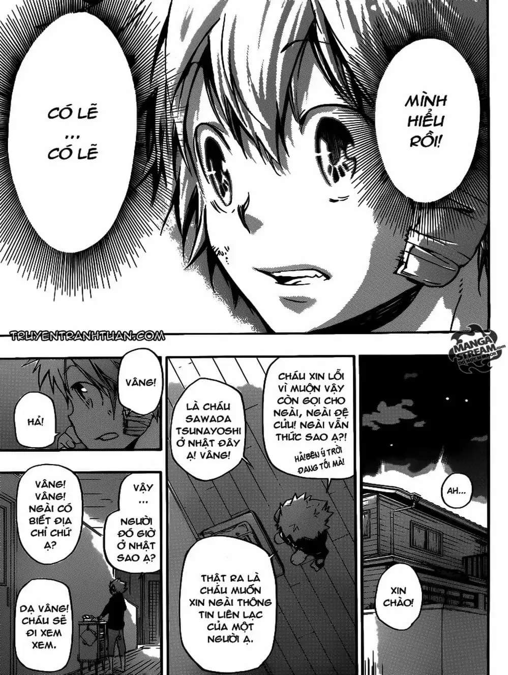 Truyện Tranh Gia Sư Hitman Reborn trang 6