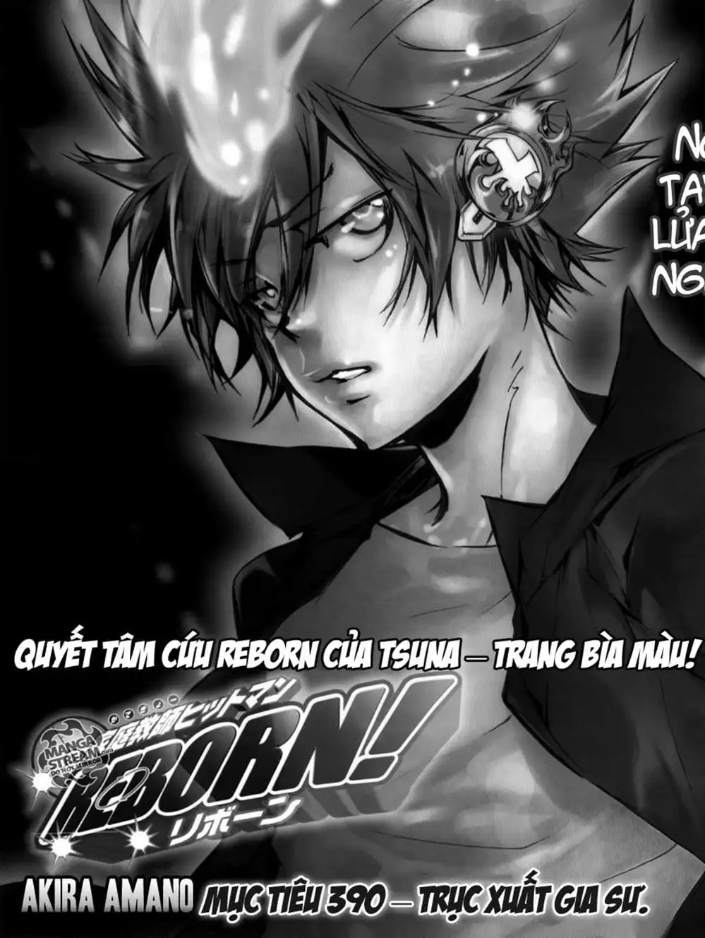 Truyện Tranh Gia Sư Hitman Reborn trang 6