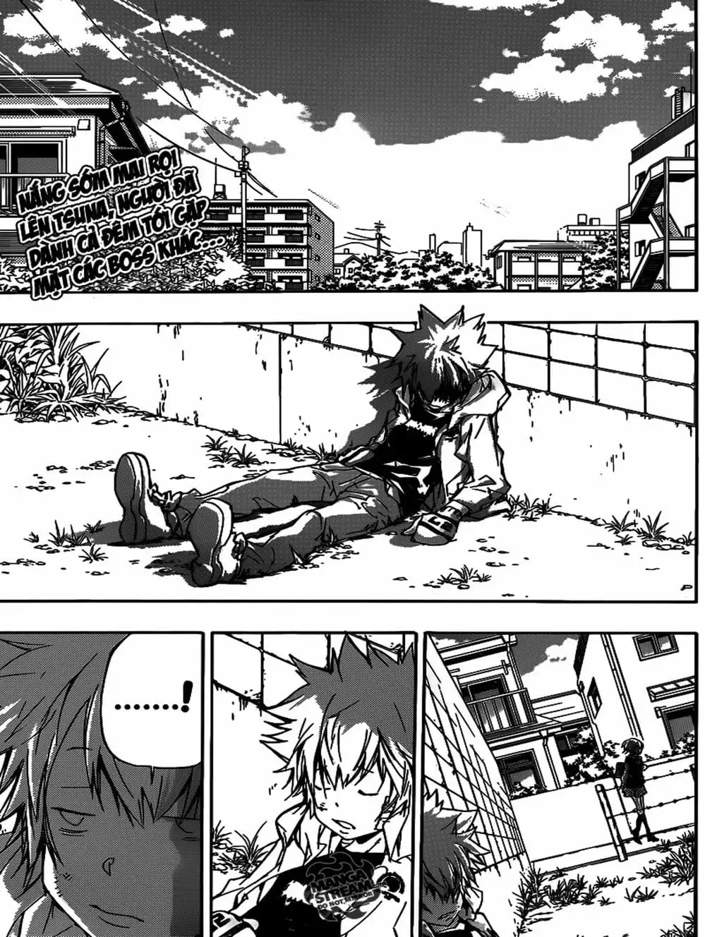 Truyện Tranh Gia Sư Hitman Reborn trang 6