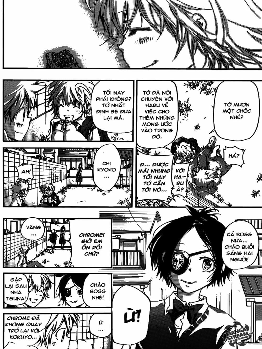 Truyện Tranh Gia Sư Hitman Reborn trang 6