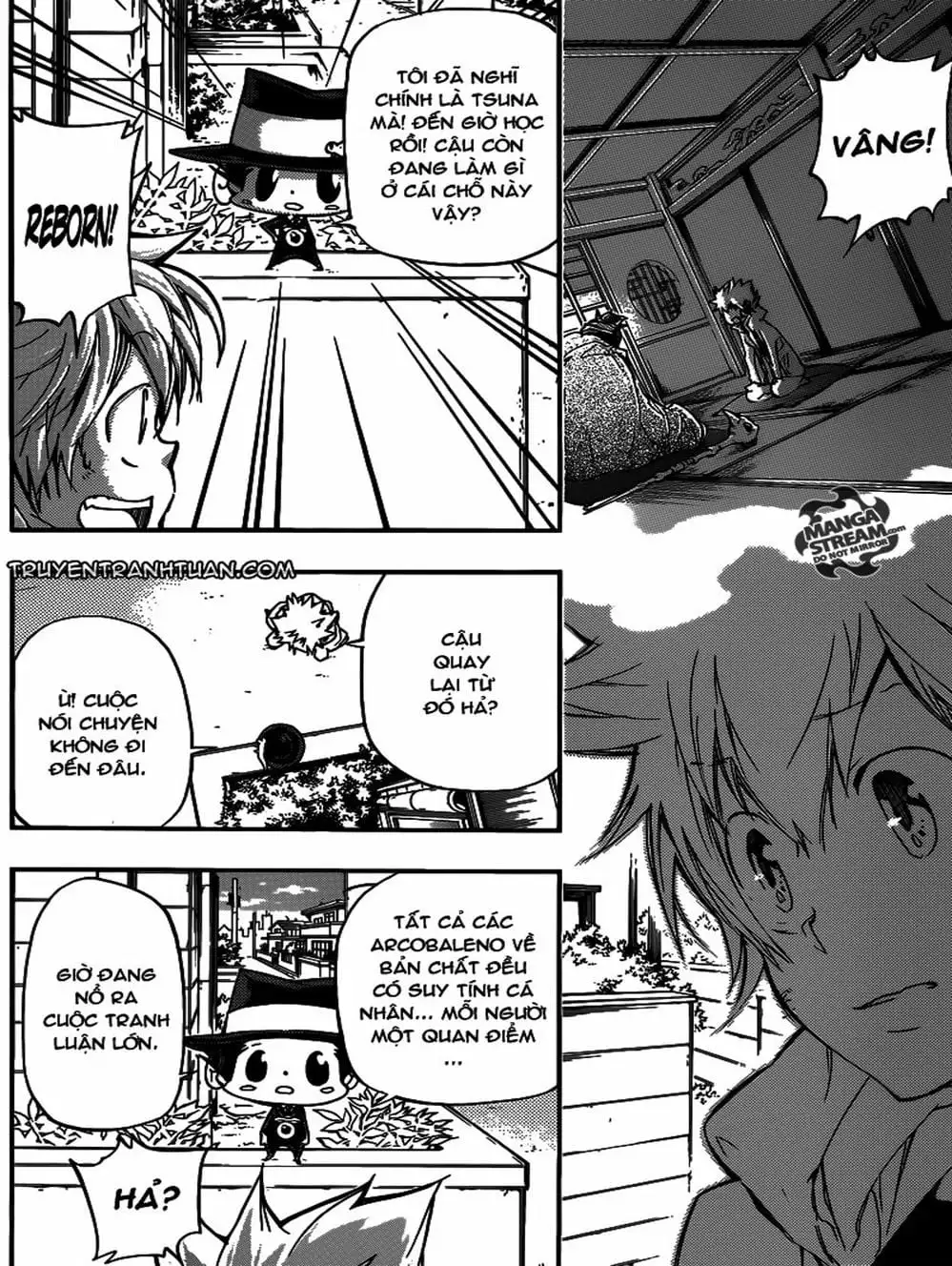 Truyện Tranh Gia Sư Hitman Reborn trang 6