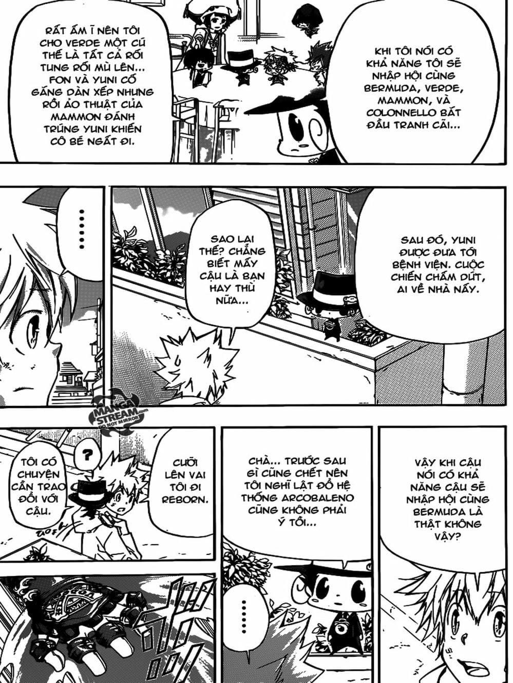 Truyện Tranh Gia Sư Hitman Reborn trang 6