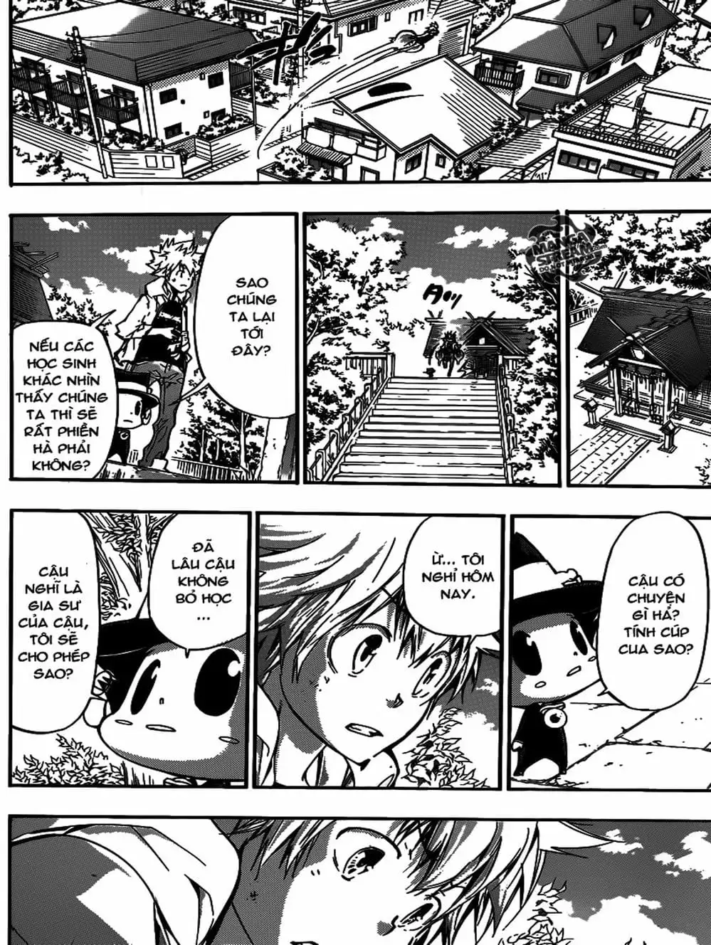 Truyện Tranh Gia Sư Hitman Reborn trang 6