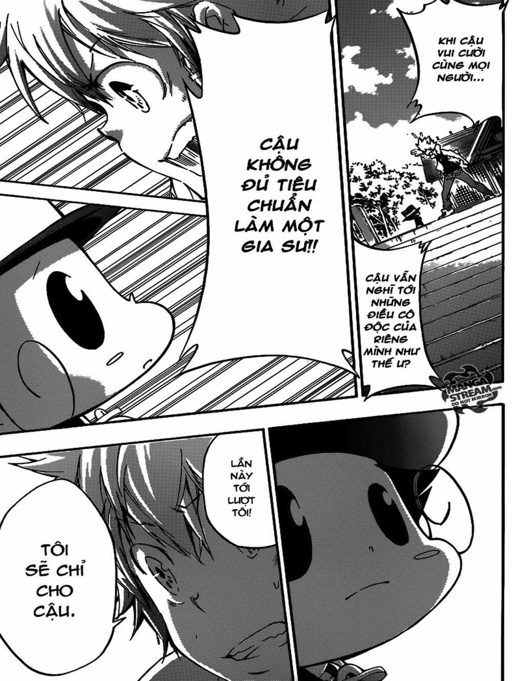 Truyện Tranh Gia Sư Hitman Reborn trang 6