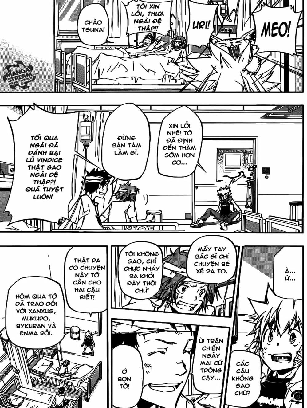 Truyện Tranh Gia Sư Hitman Reborn trang 6