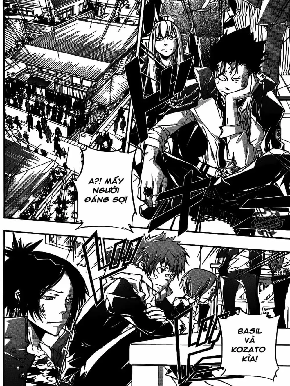 Truyện Tranh Gia Sư Hitman Reborn trang 6