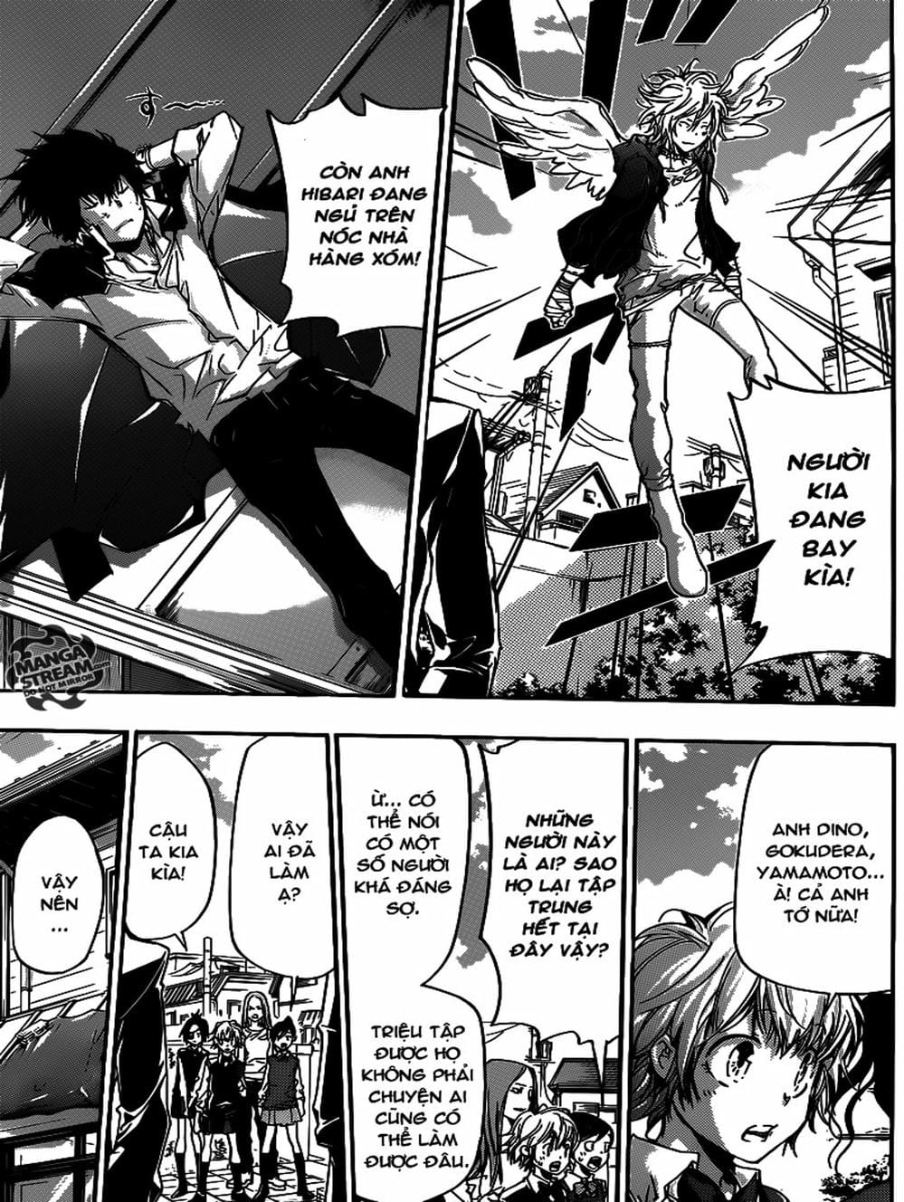 Truyện Tranh Gia Sư Hitman Reborn trang 6