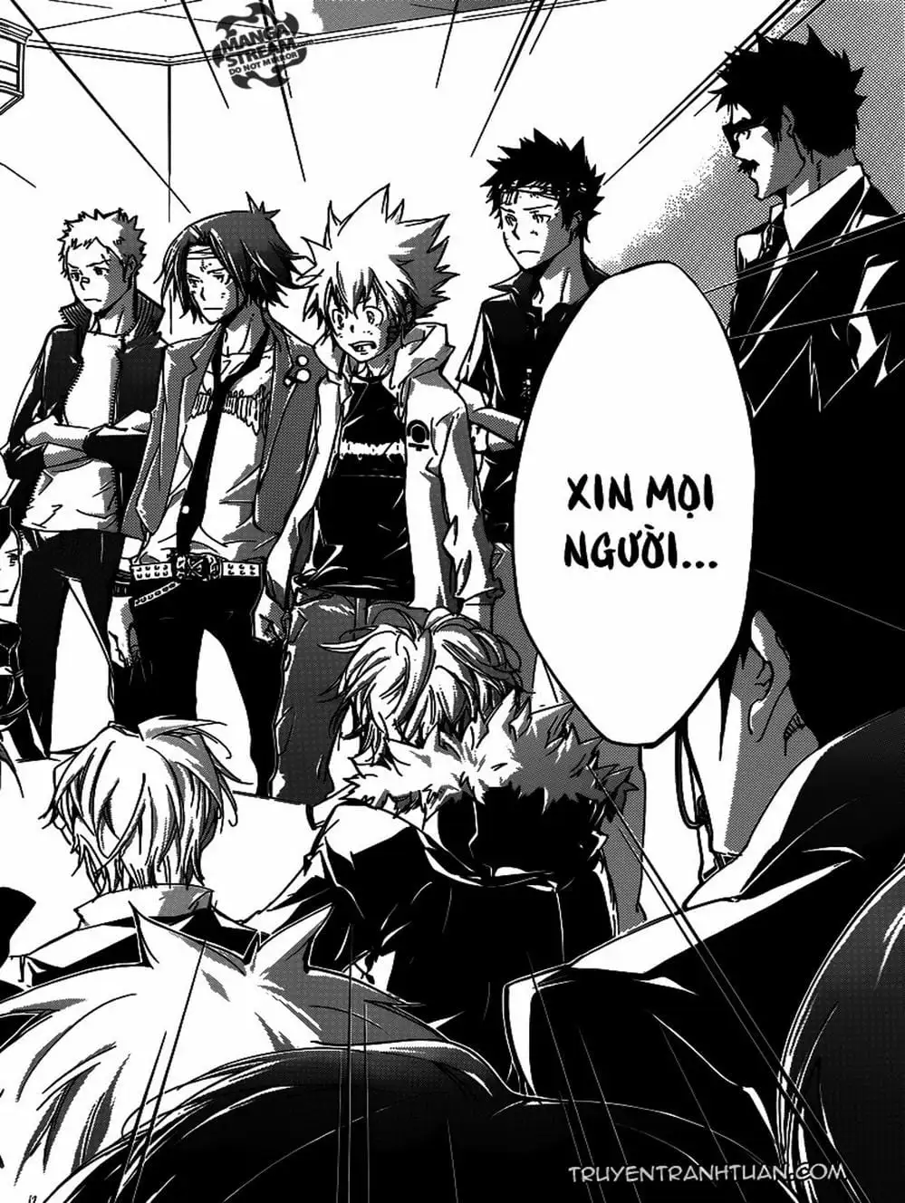 Truyện Tranh Gia Sư Hitman Reborn trang 6