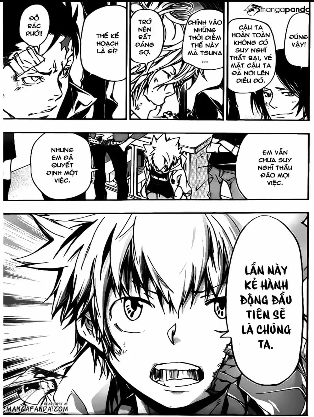 Truyện Tranh Gia Sư Hitman Reborn trang 6