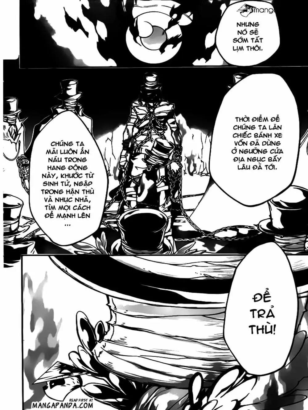 Truyện Tranh Gia Sư Hitman Reborn trang 6