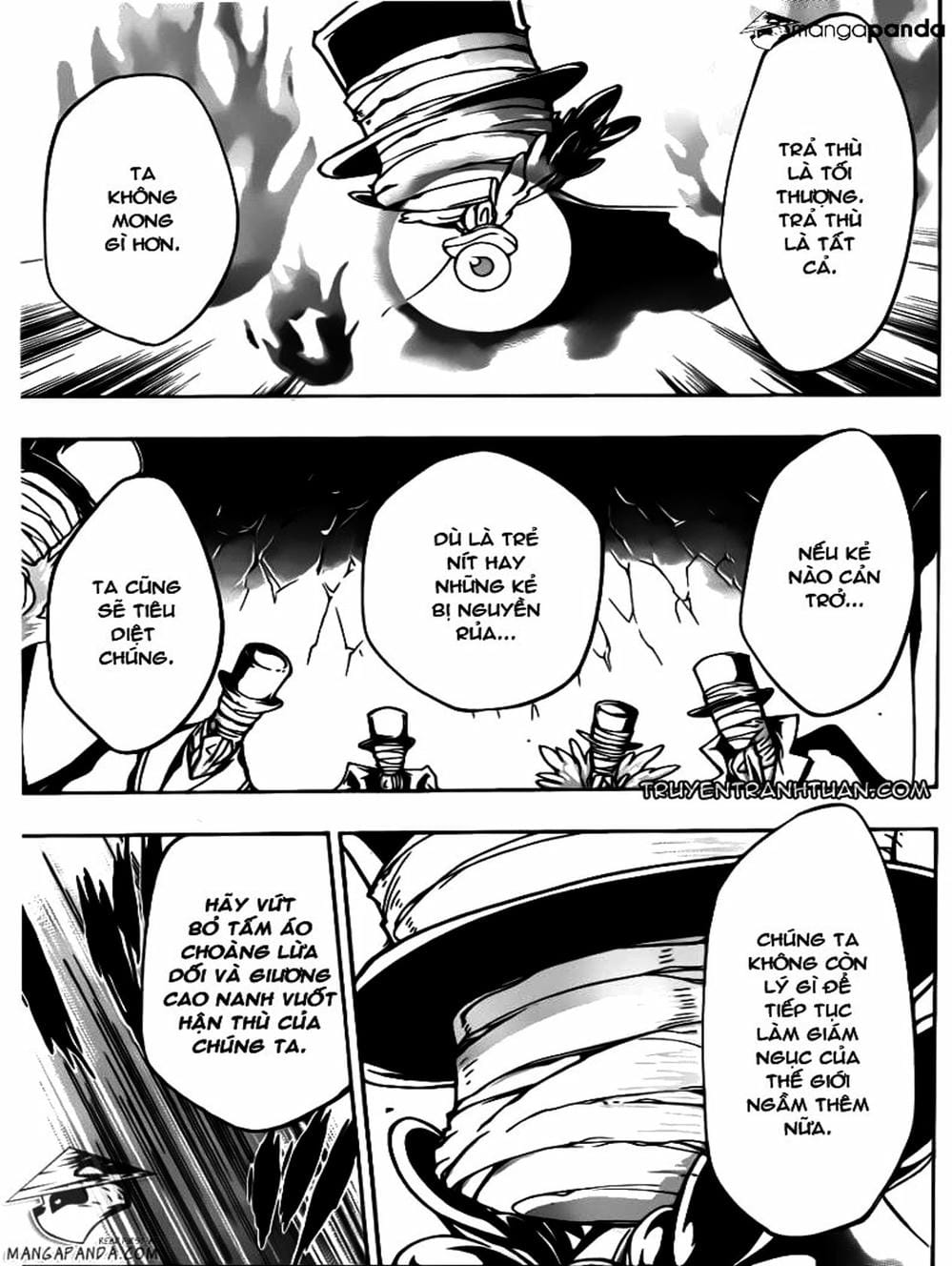 Truyện Tranh Gia Sư Hitman Reborn trang 6