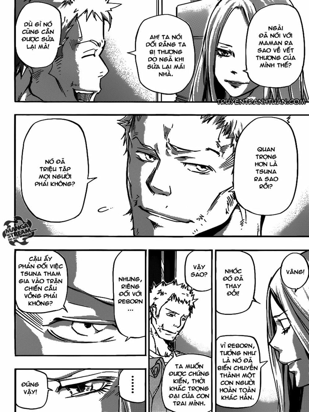 Truyện Tranh Gia Sư Hitman Reborn trang 6