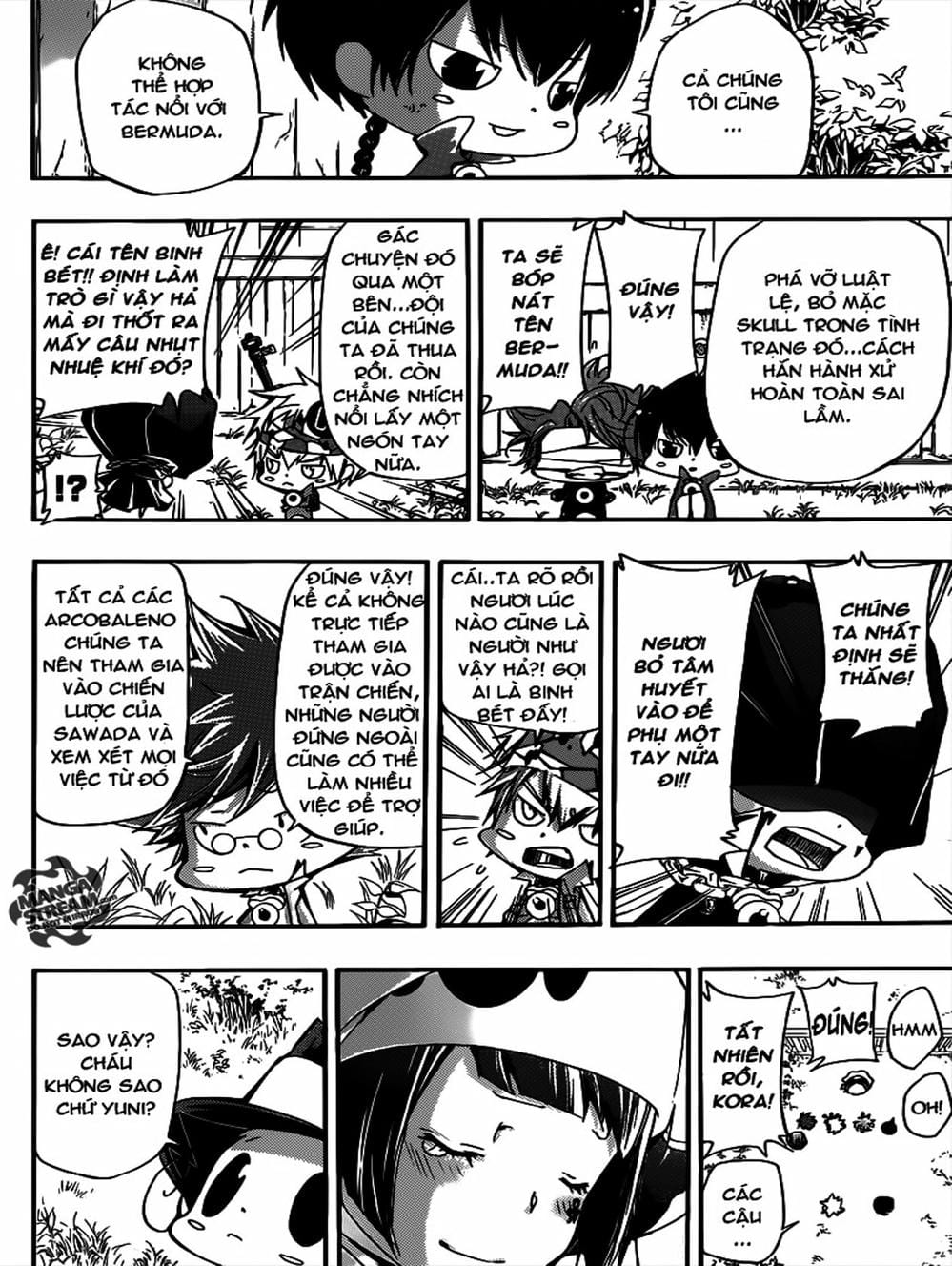 Truyện Tranh Gia Sư Hitman Reborn trang 6