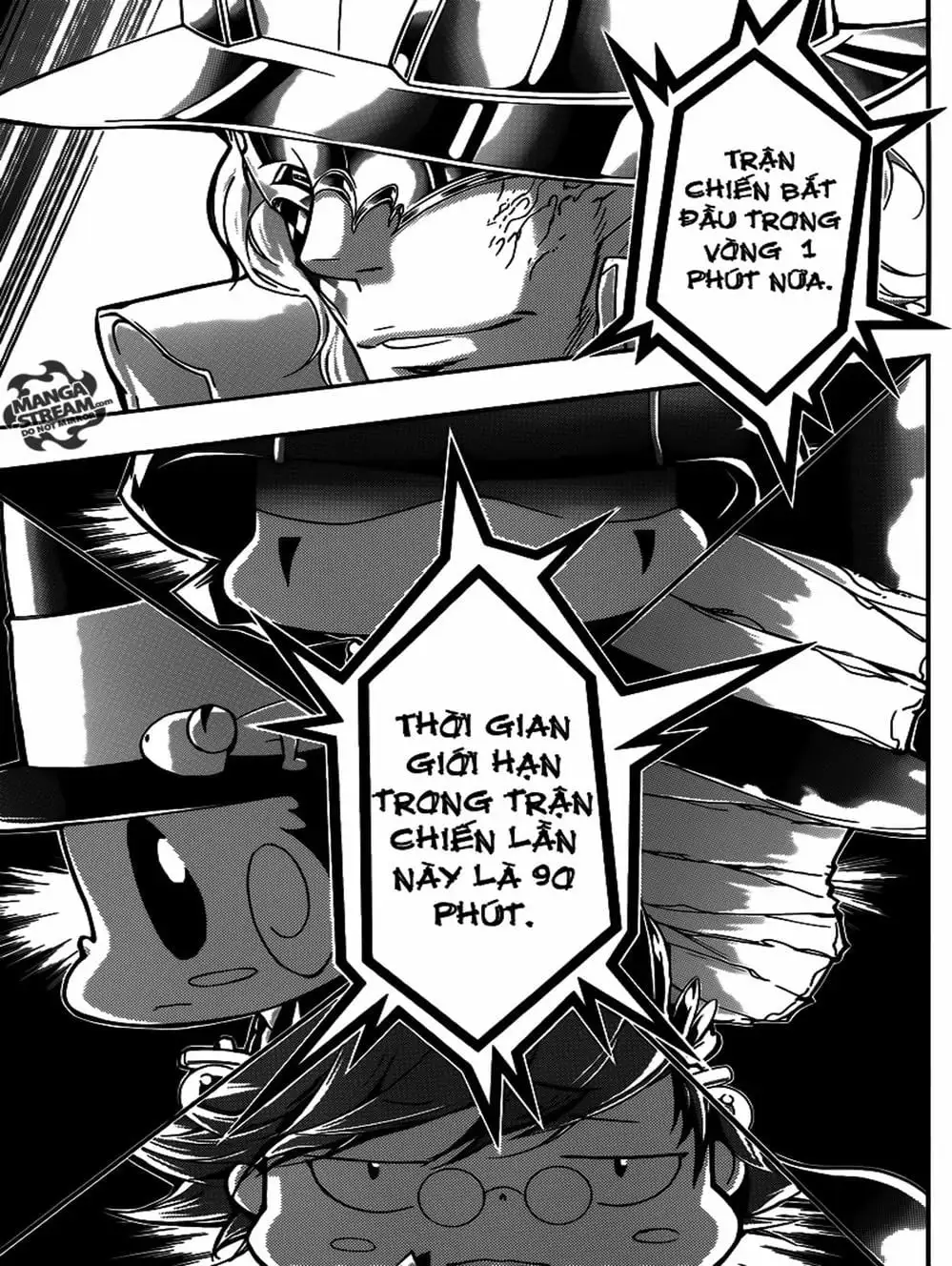 Truyện Tranh Gia Sư Hitman Reborn trang 6