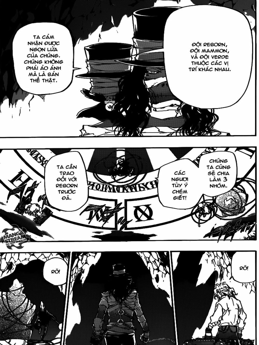 Truyện Tranh Gia Sư Hitman Reborn trang 6