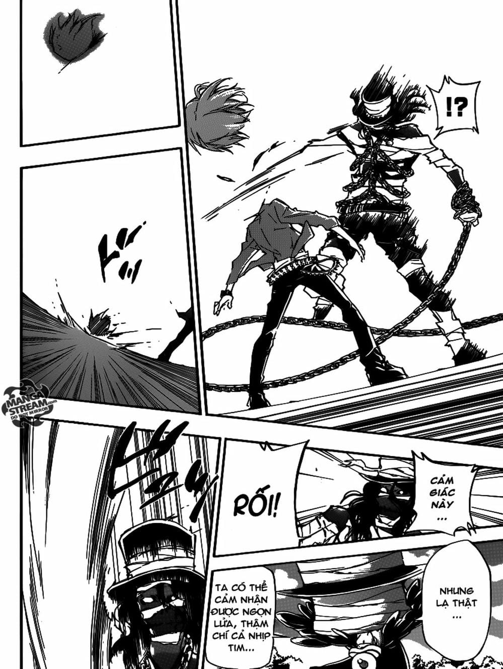 Truyện Tranh Gia Sư Hitman Reborn trang 6