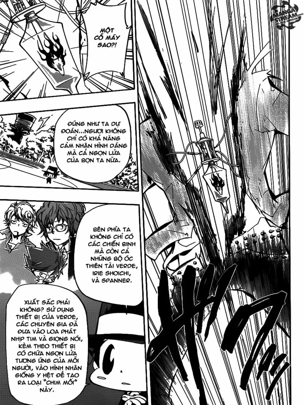 Truyện Tranh Gia Sư Hitman Reborn trang 6