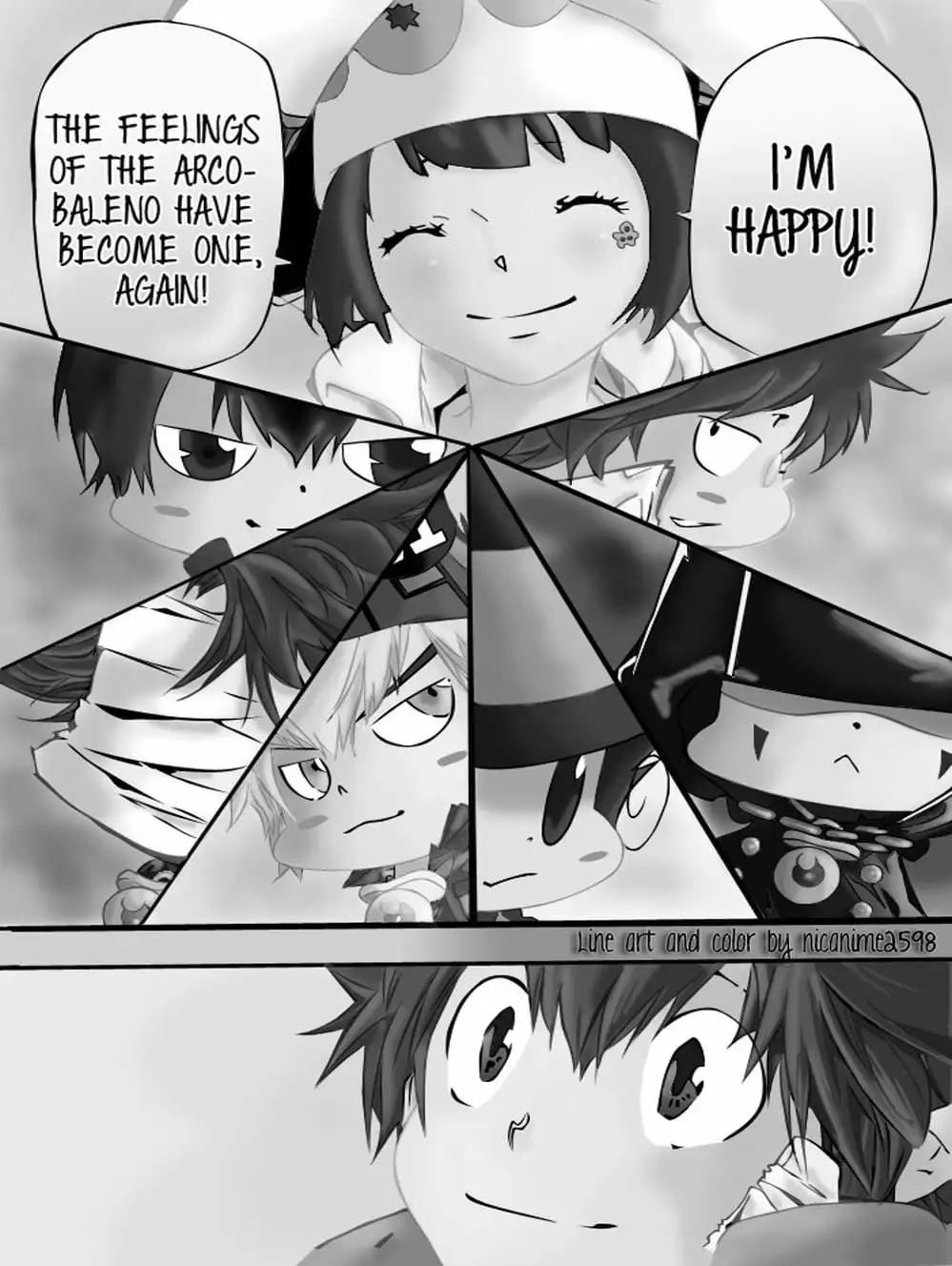 Truyện Tranh Gia Sư Hitman Reborn trang 6