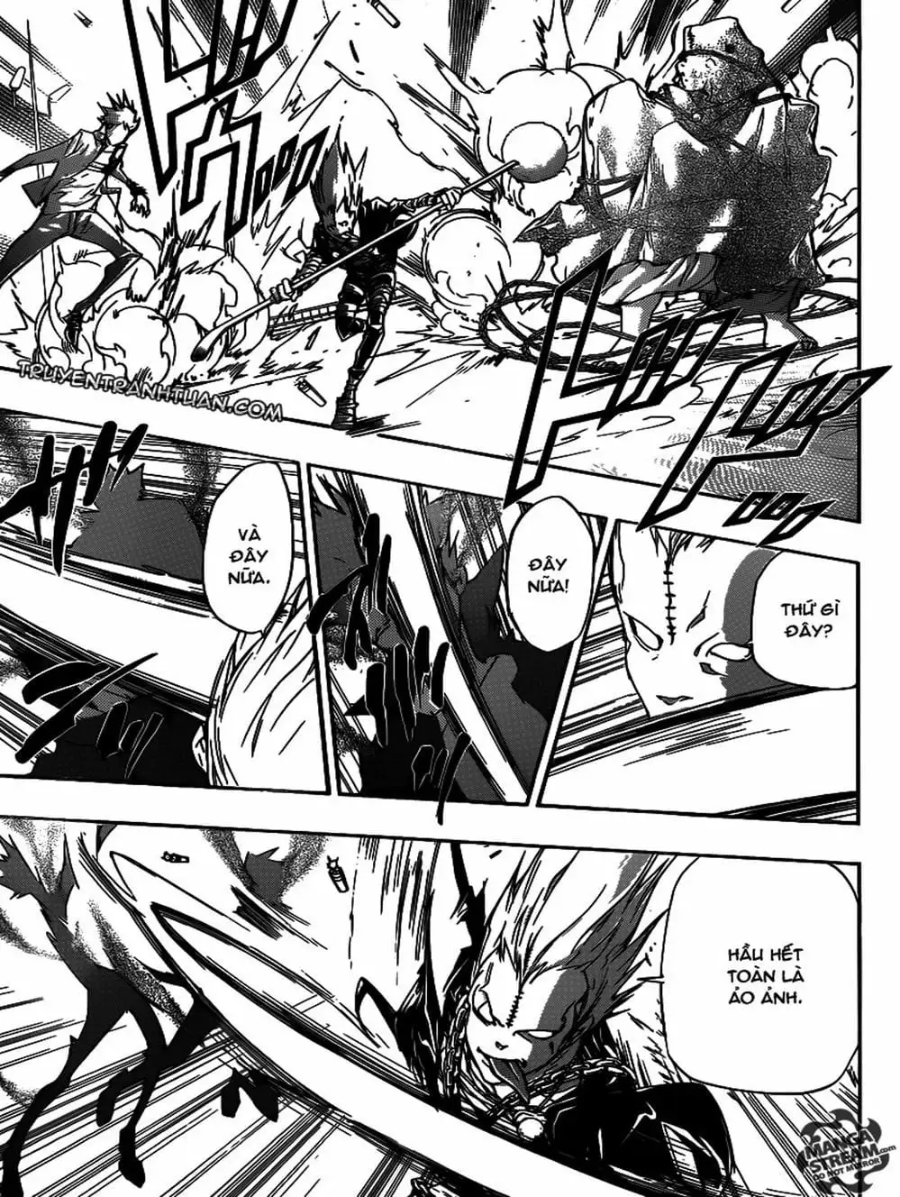 Truyện Tranh Gia Sư Hitman Reborn trang 6