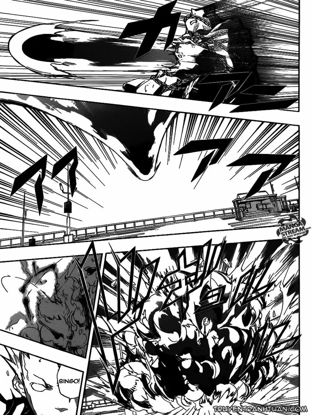 Truyện Tranh Gia Sư Hitman Reborn trang 6