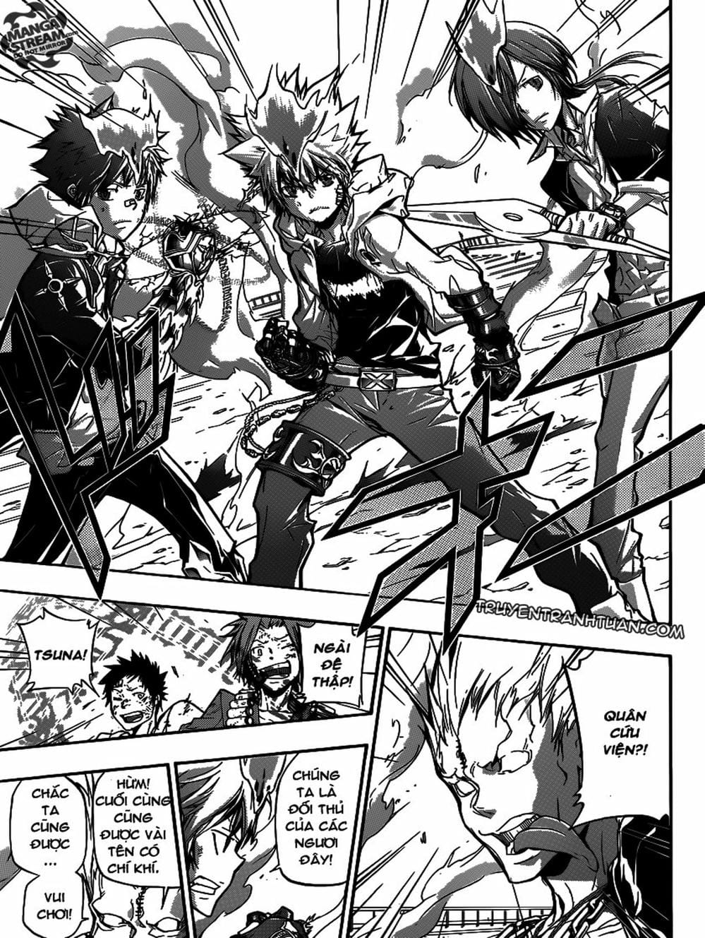 Truyện Tranh Gia Sư Hitman Reborn trang 6