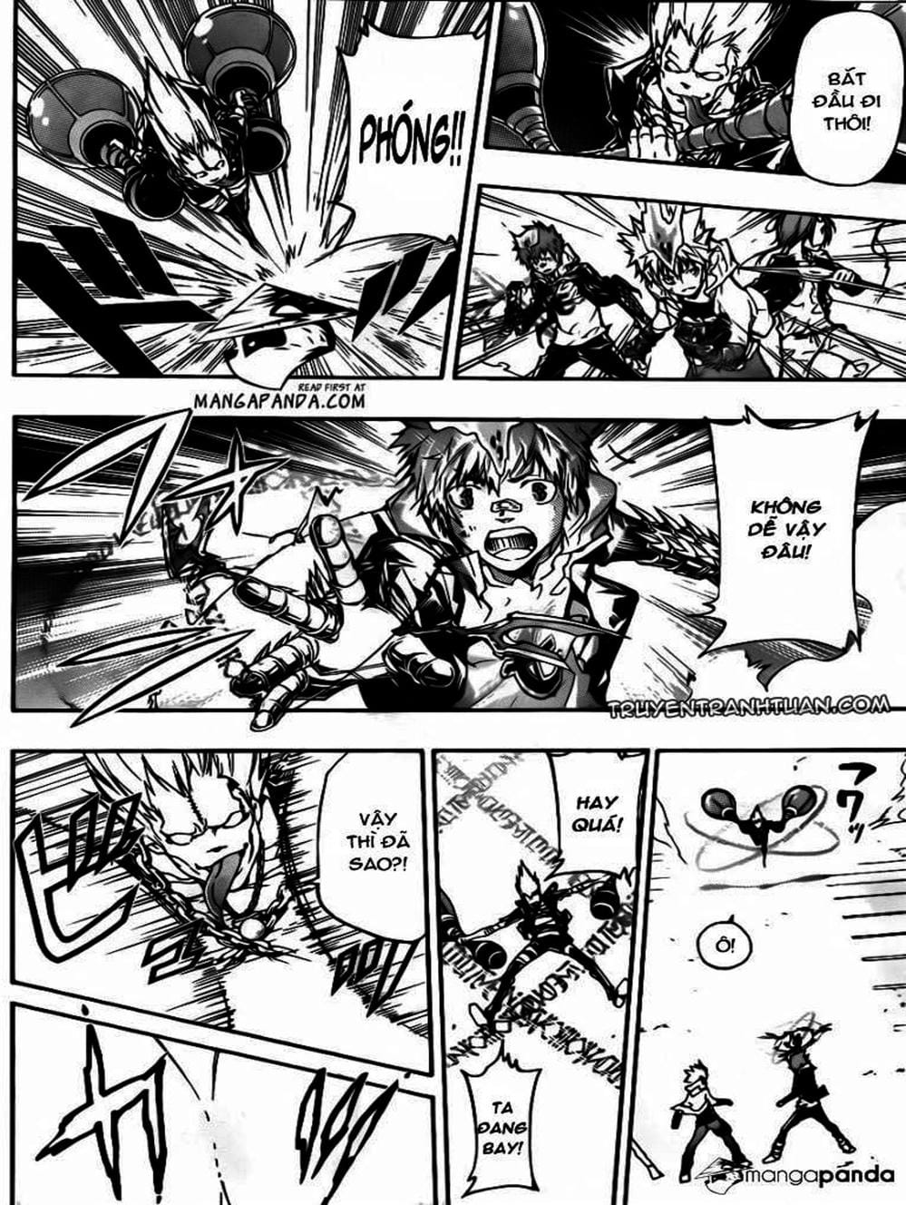 Truyện Tranh Gia Sư Hitman Reborn trang 6